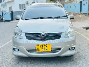 Toyota Corolla Spacio 2005 Silver