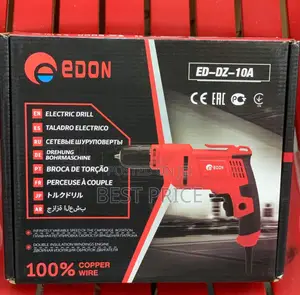 Edon Electrical Drill Ed-D2-10a