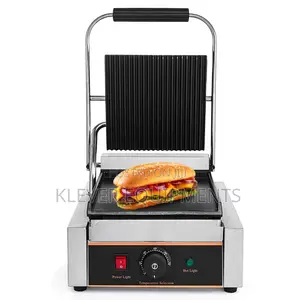 Electrical Single Sandwich Press Grill (Panini Maker)