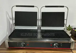 Electric Double Sandwich Grill (Panini Maker)