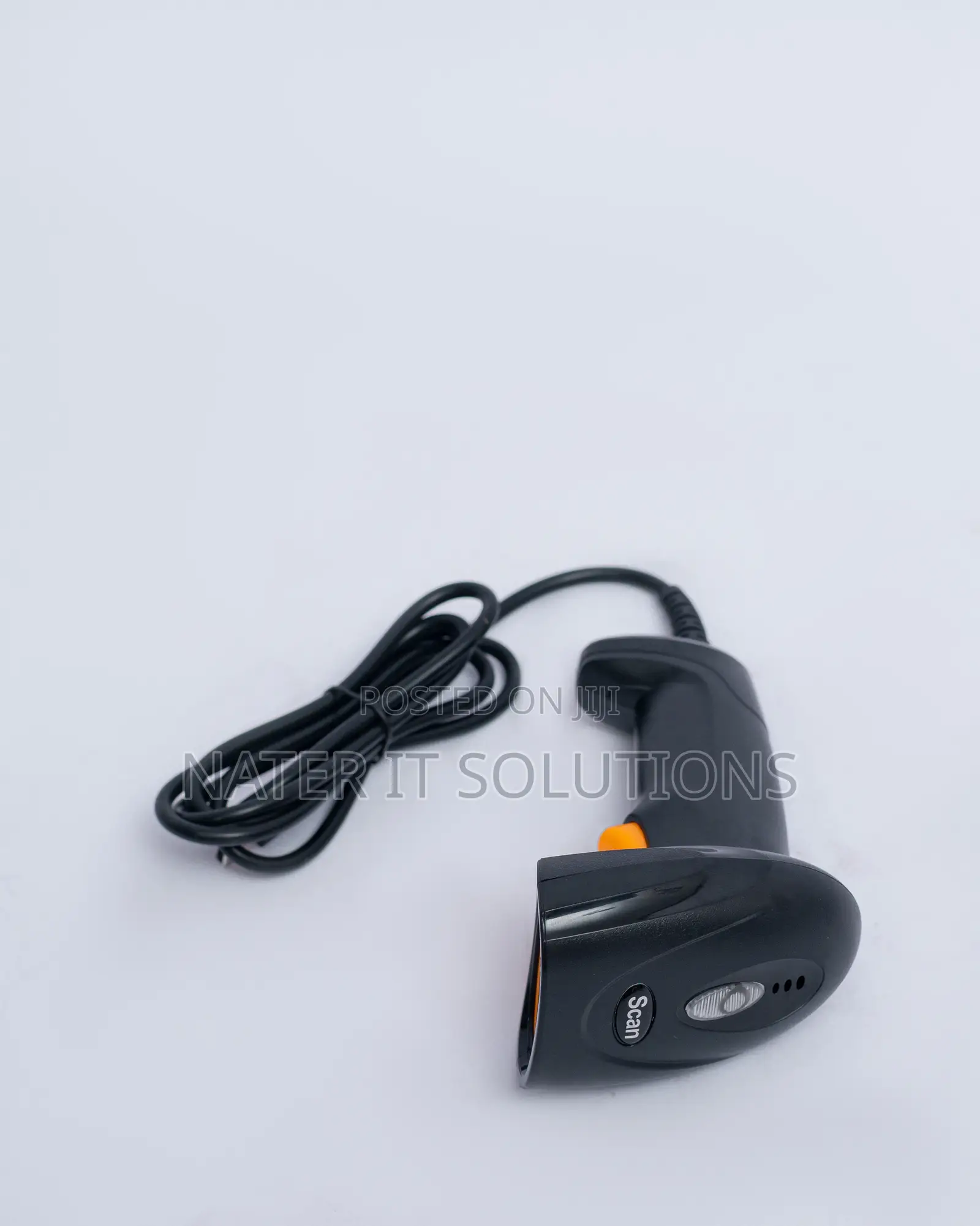 2D Barcode Scanner + Stand