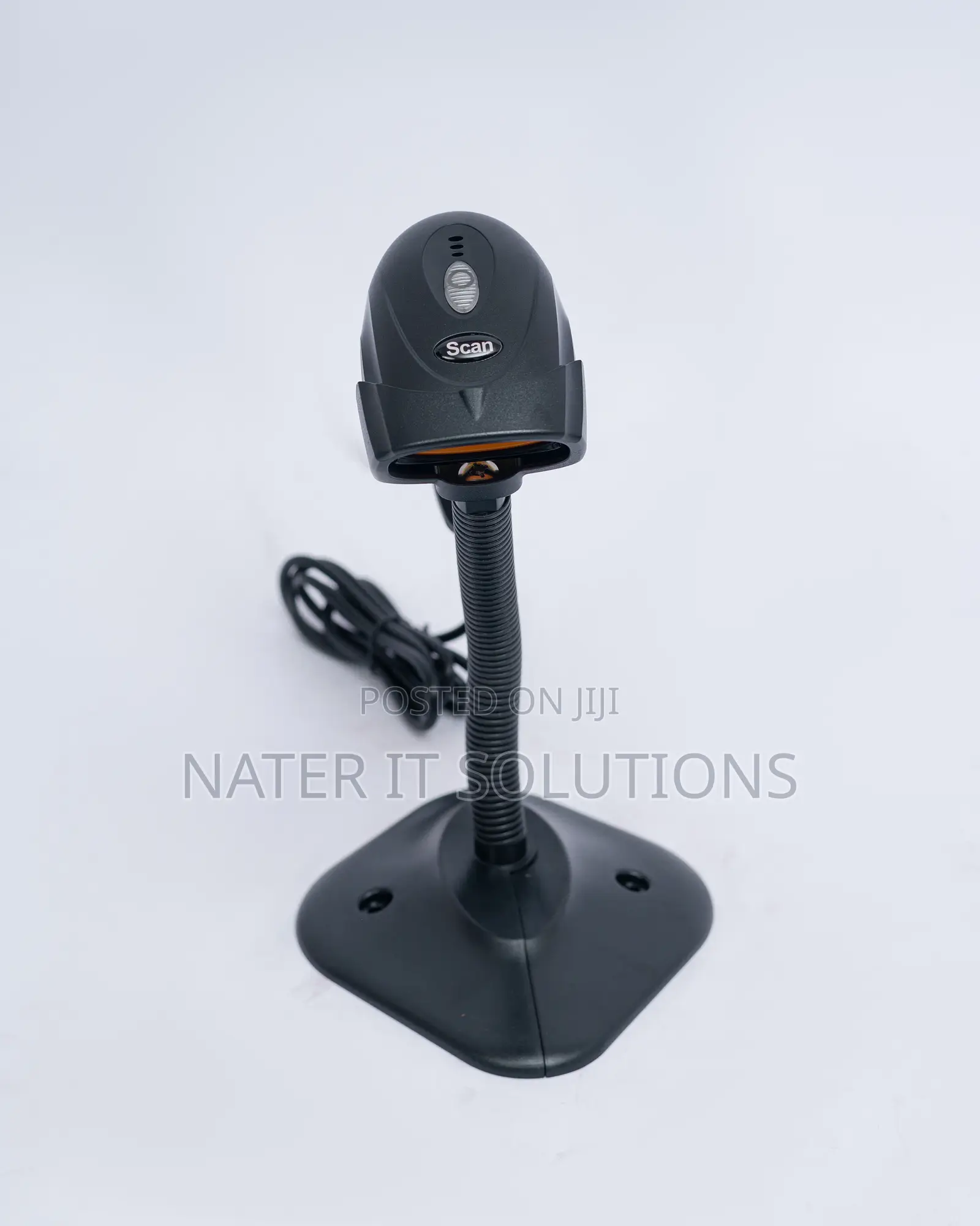 2D Barcode Scanner + Stand