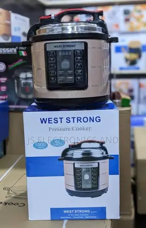 Electric Pressure Cooker WEST  6L (1000W) (Gold Colour