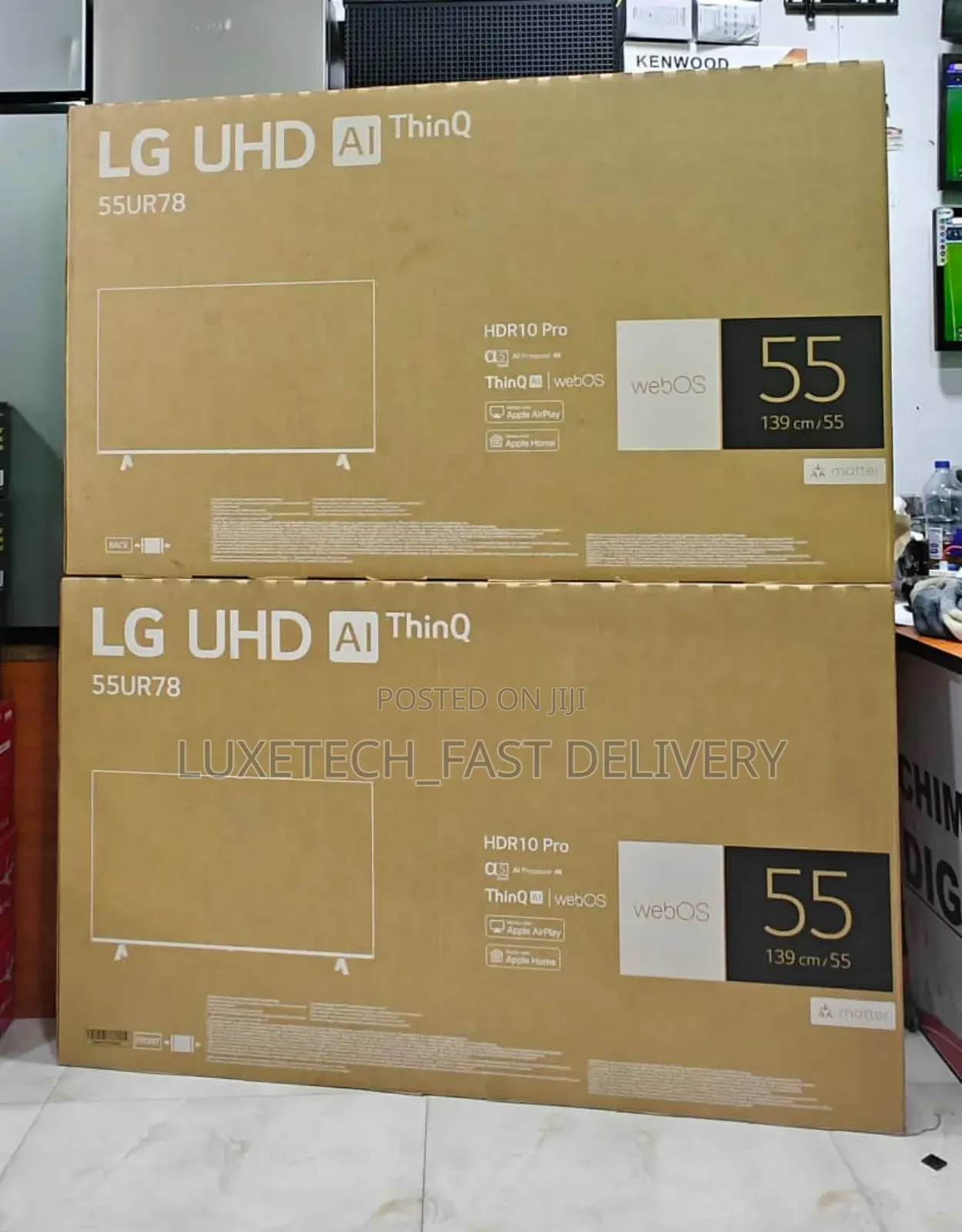 LG 55 Inches Smart Ur 78
