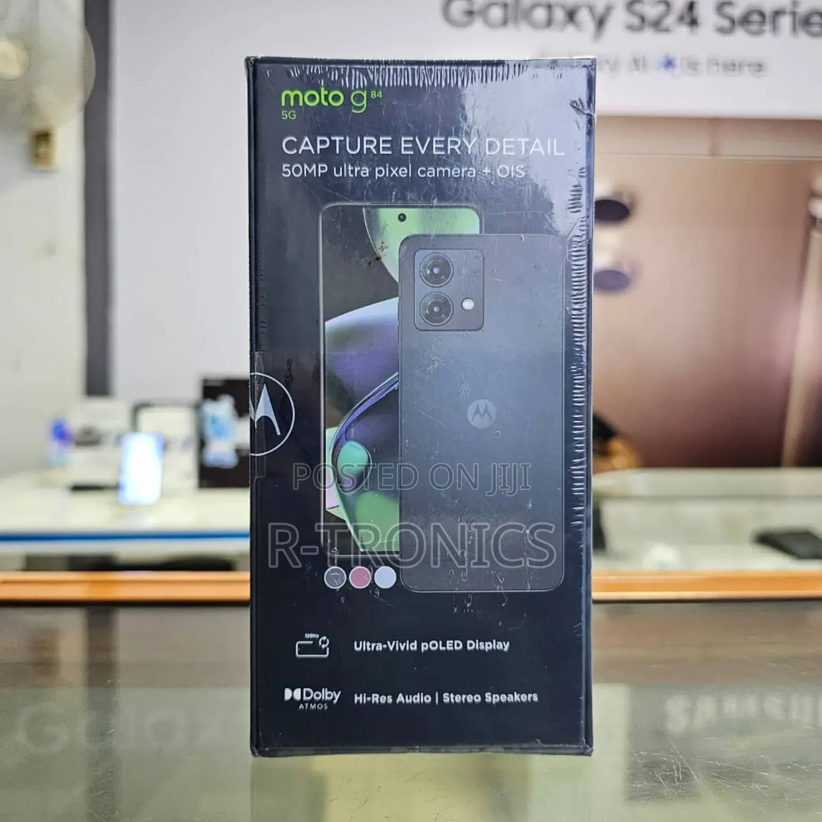 New Motorola Moto G84 5G 256 GB Blue