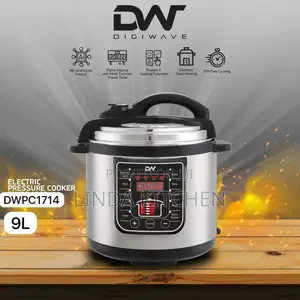 Dw Pressure Cooker 9lts