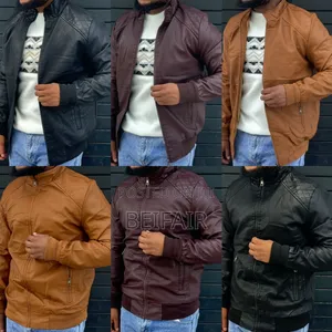Makoti Ya Ngozi | Leather Jackets | High Quality | Smart