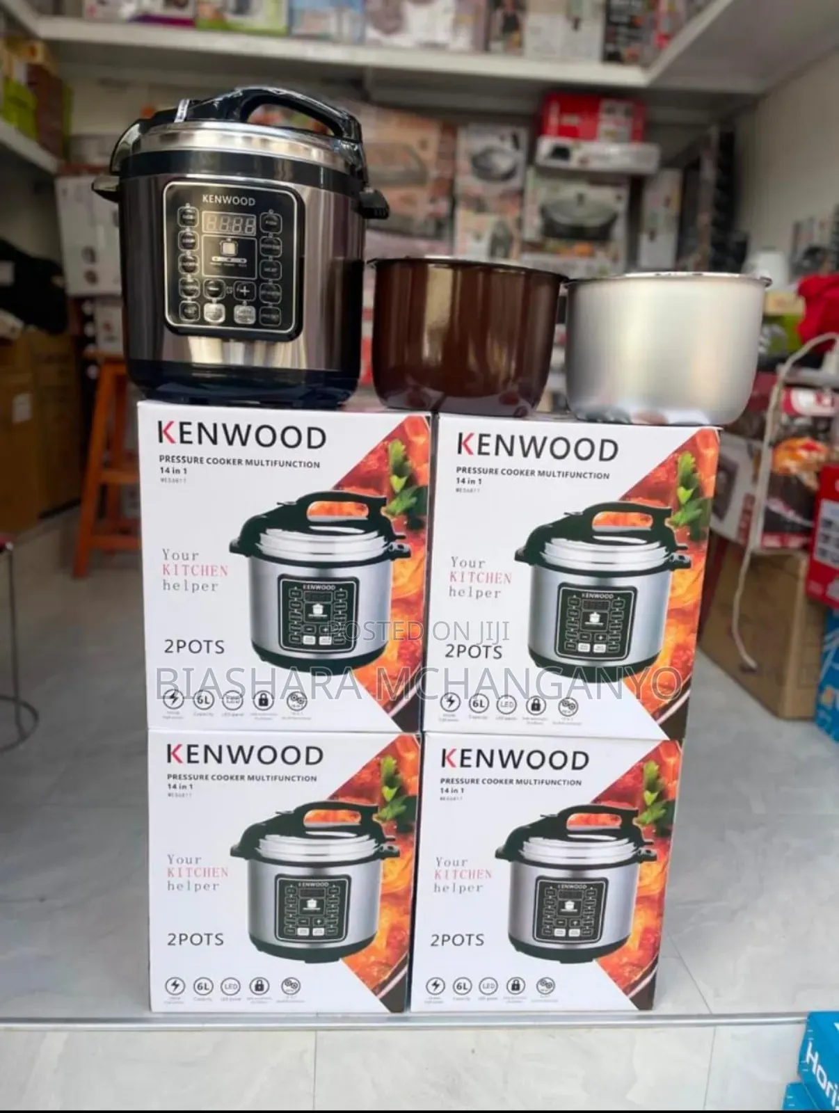 Pressure Cooker Available