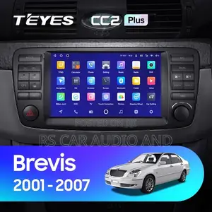 Toyota Brevis 2001-2007 Android Radio