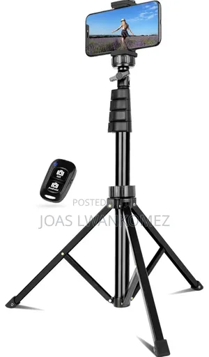 Phone Tripod Stand With Remote.