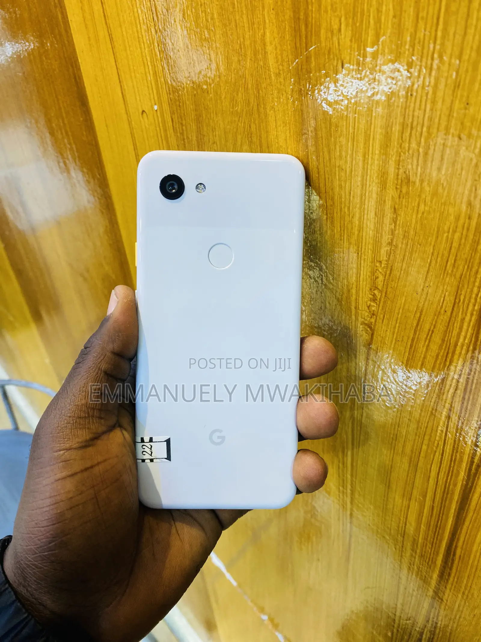 Google Pixel 3a 64 GB White