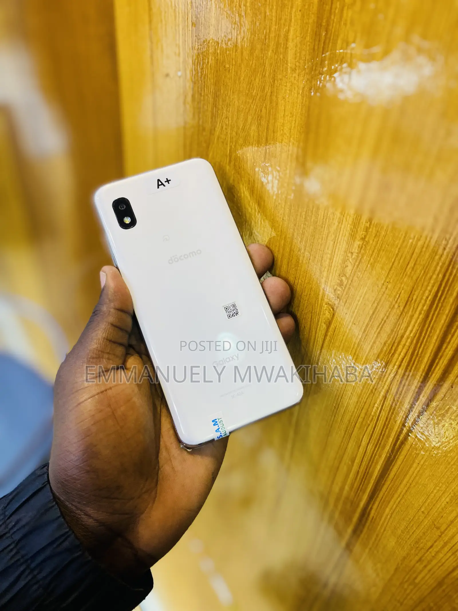 Samsung Galaxy A21s 64 GB White