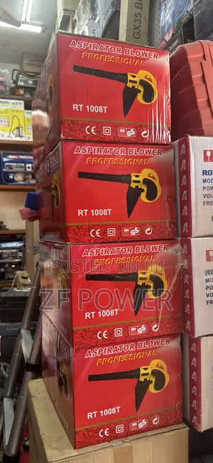 Electric Blower and Sucking