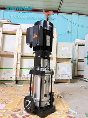 Vertical Multistage Water Pumo