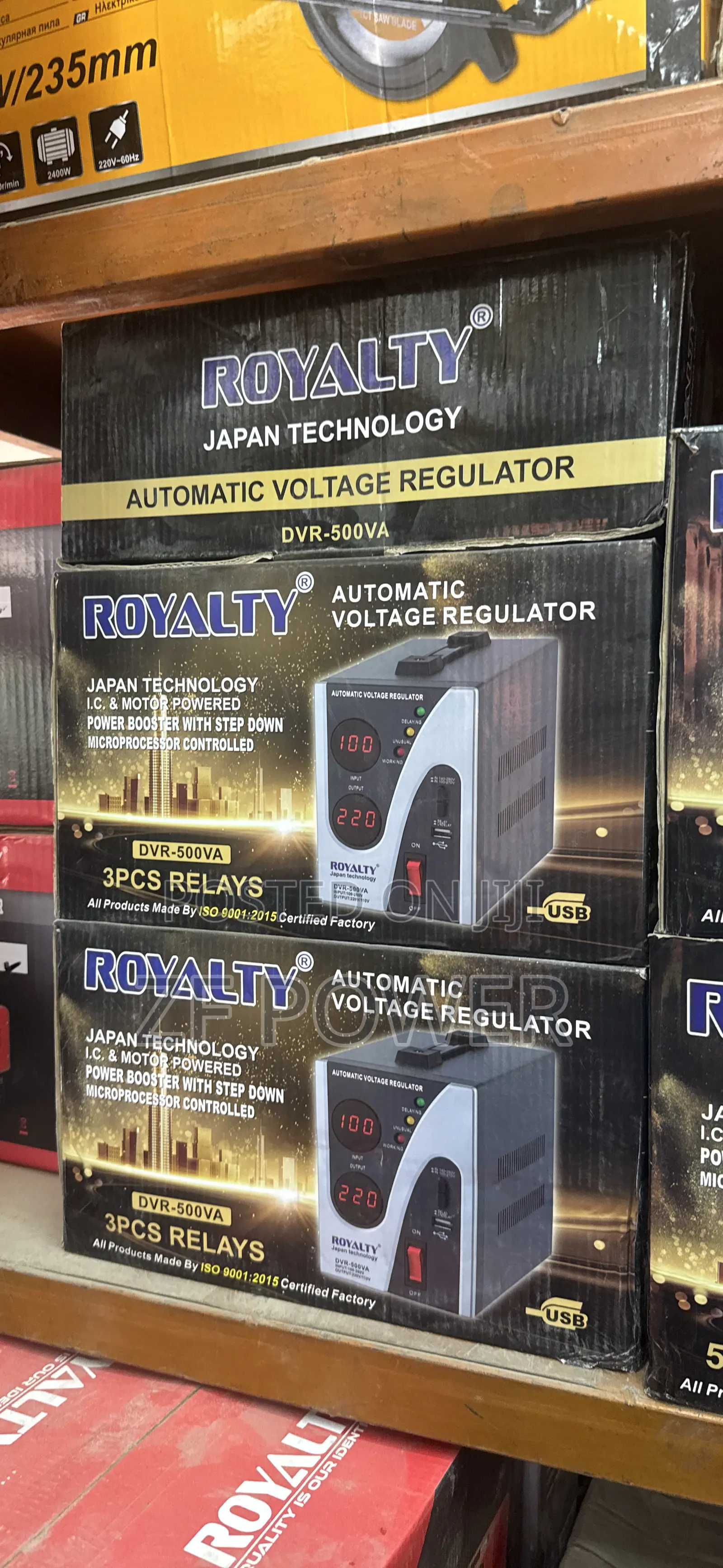 Stabilizer 500w