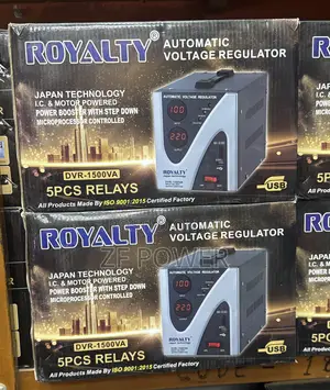 Stabilizer 1500w