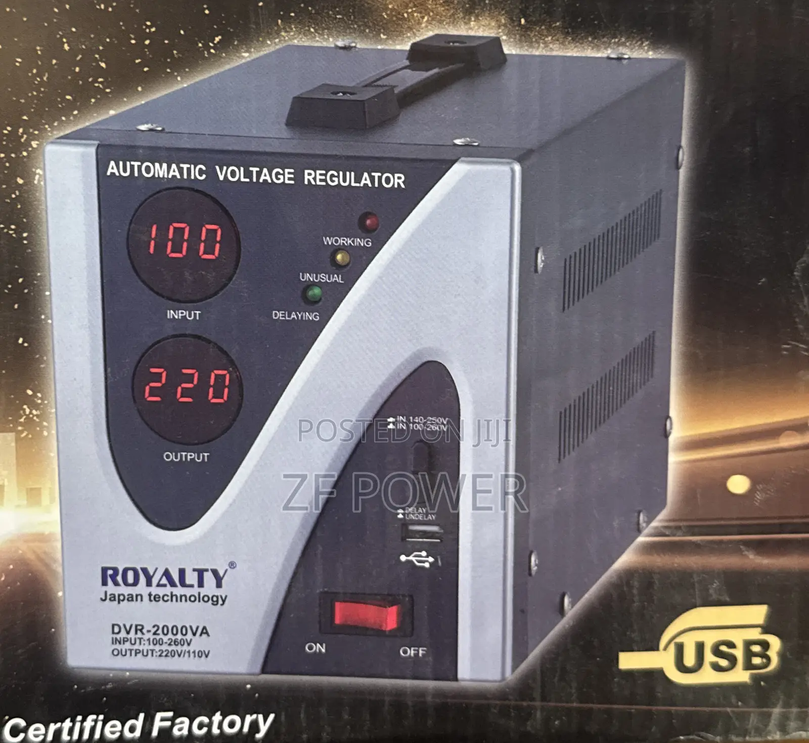 Stabilizer 2000w