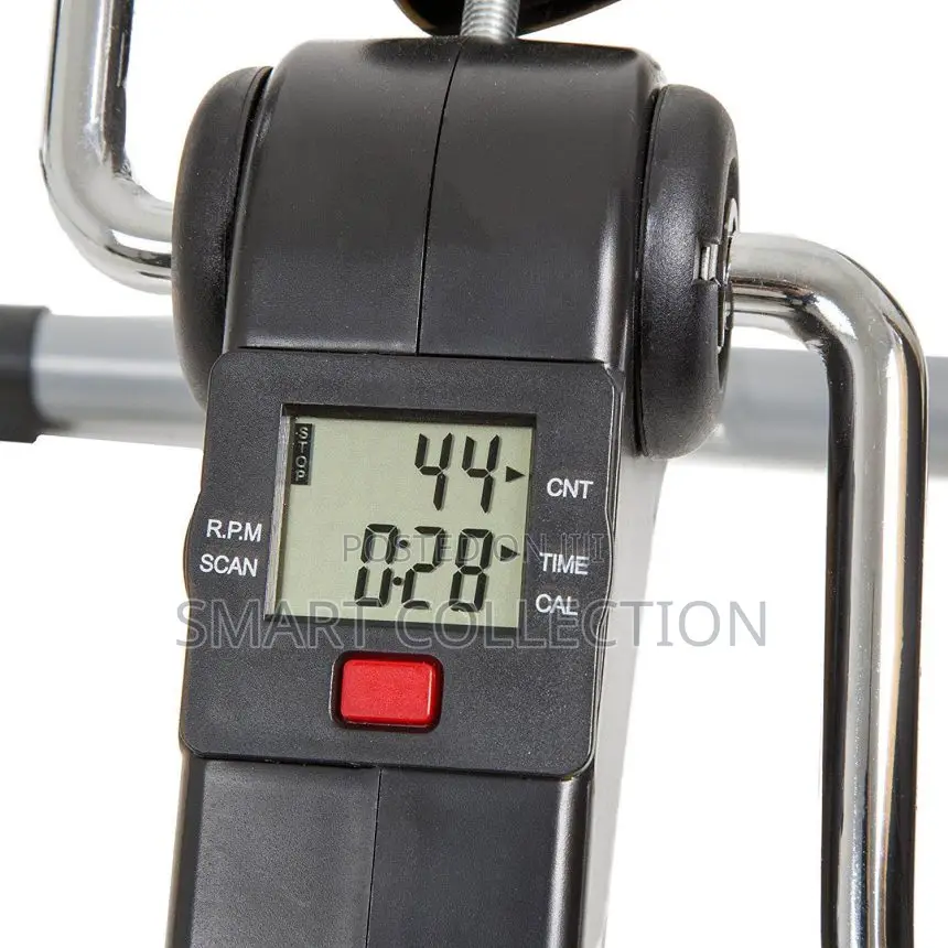 Proactive Pedal Exerciser With Digital Display