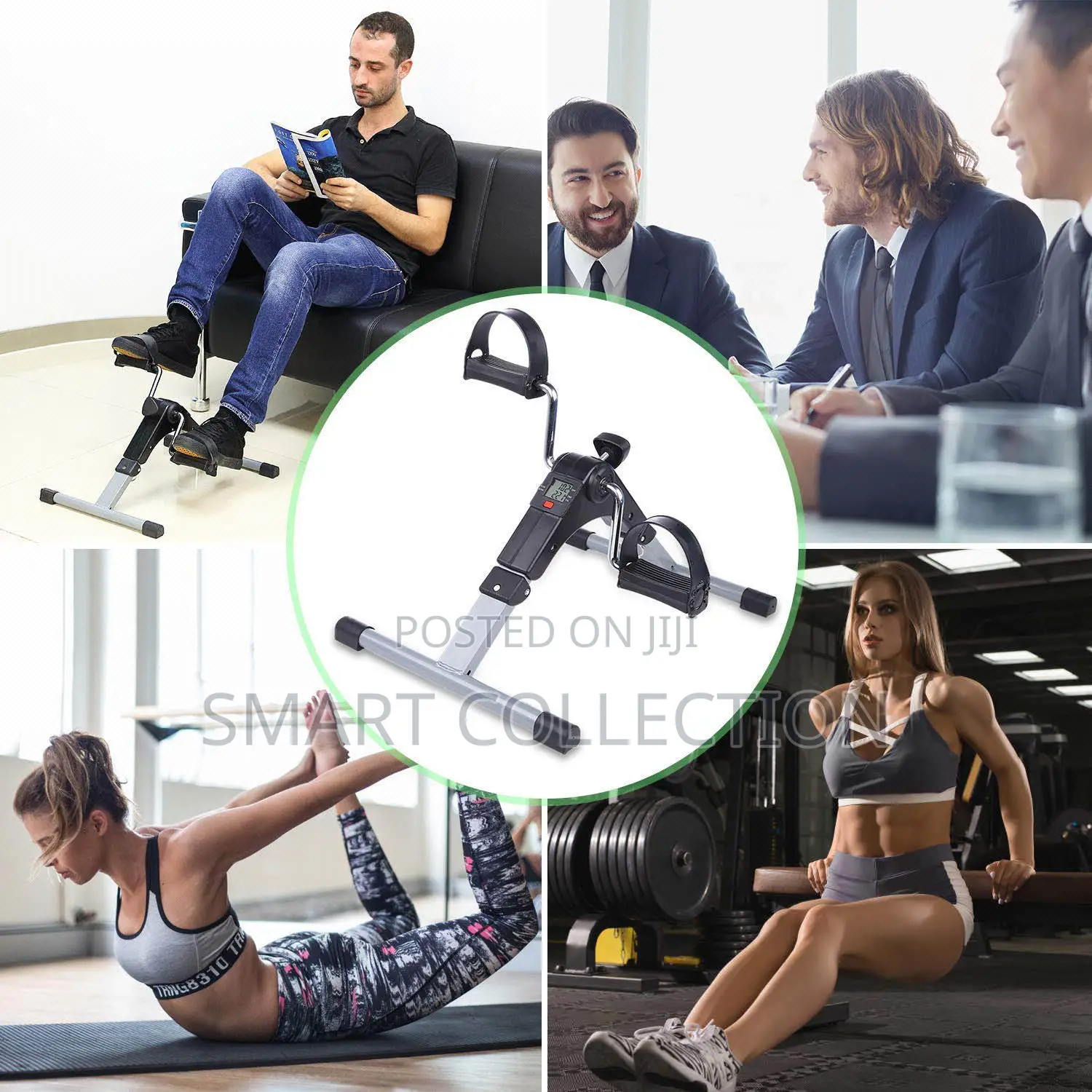 Proactive Pedal Exerciser With Digital Display