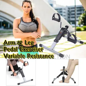 Proactive Pedal Exerciser With Digital Display