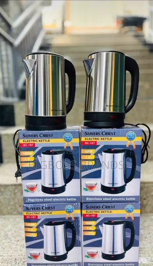 Silver Crest Electric Kettle 2.3L