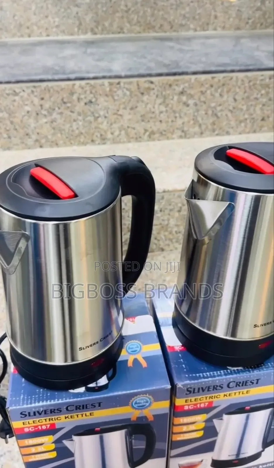 Silver Crest Electric Kettle 2.3L