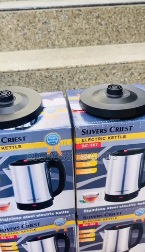 Silver Crest Electric Kettle 2.3L