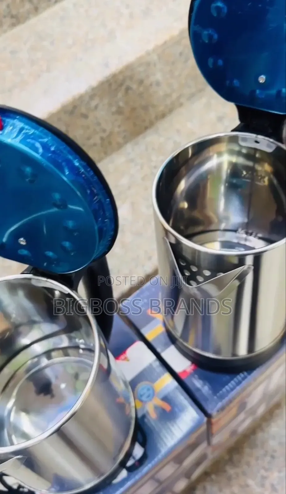 Silver Crest Electric Kettle 2.3L