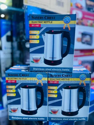 Silver Crest Electric Kettle 2.3L