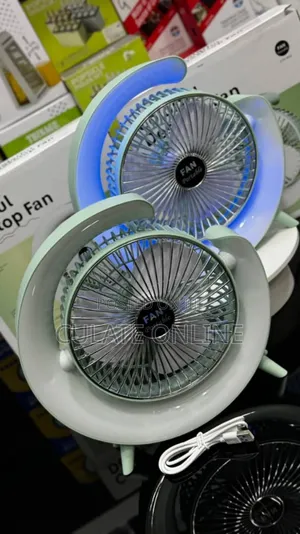 Colorful Portable Fan
