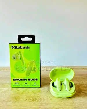 Skullcandy Smoking Buds Bluetooth Earphones