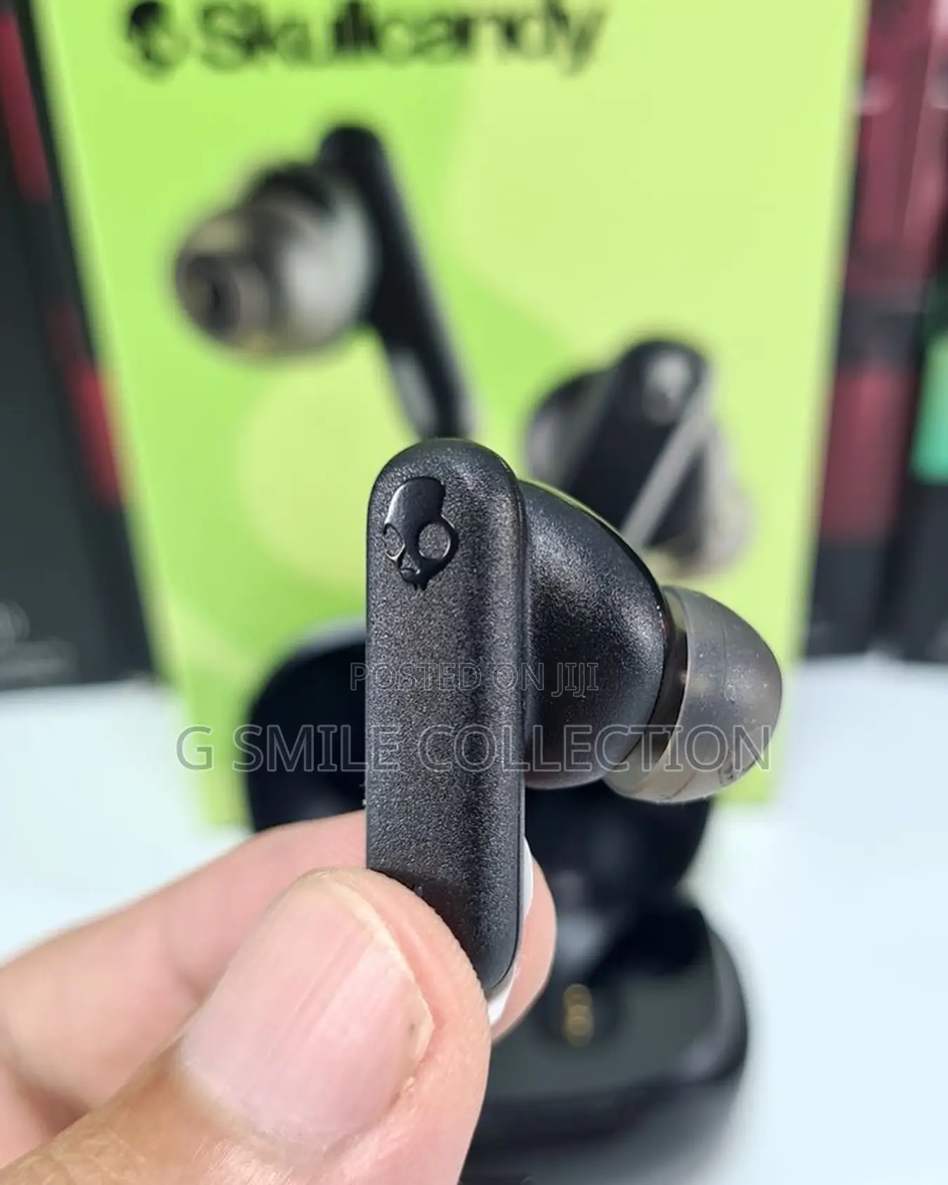 Skullcandy Smoking Buds Bluetooth Earphones
