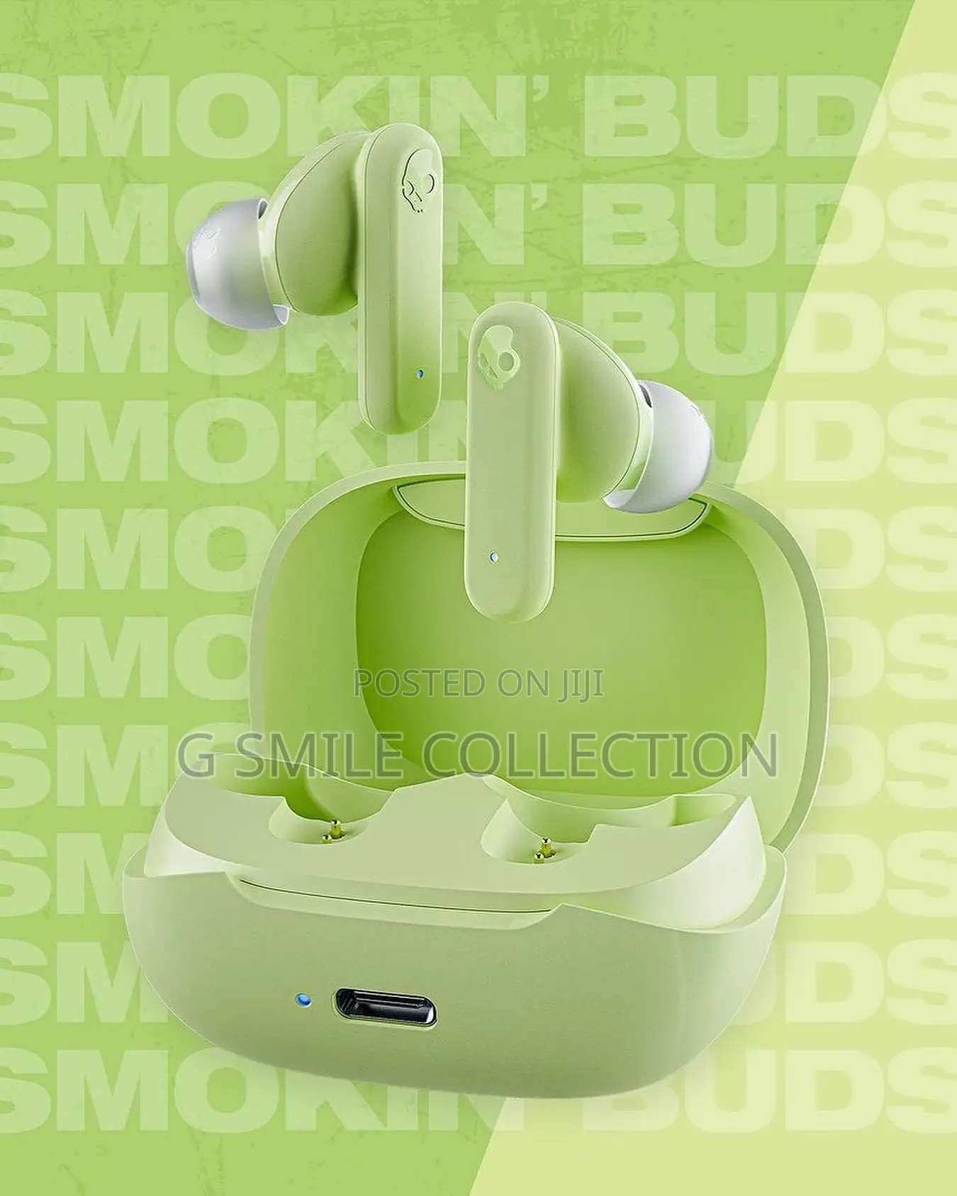 Skullcandy Smoking Buds Bluetooth Earphones