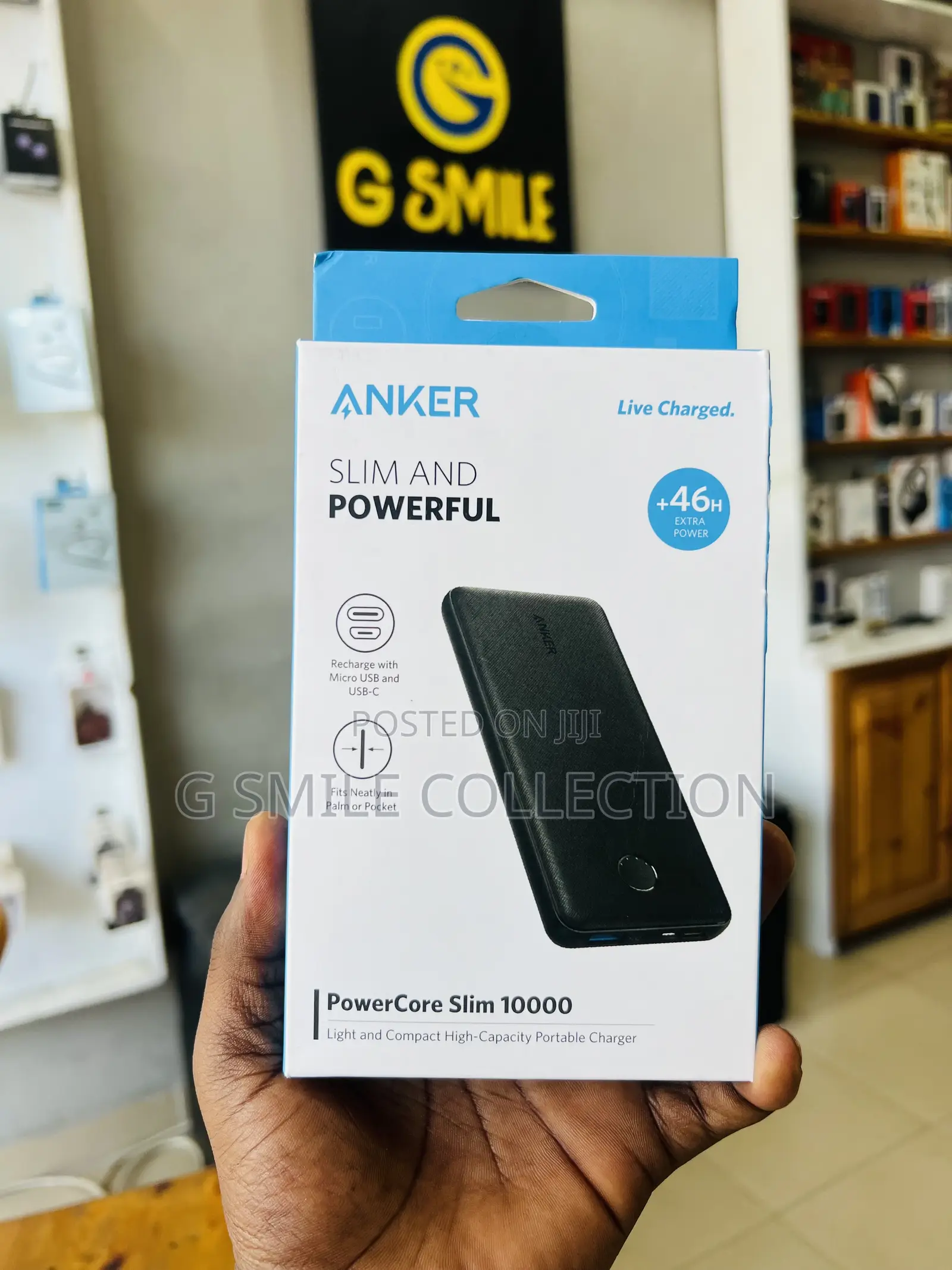 Anker Powerbank Powercore Slim 10000mah