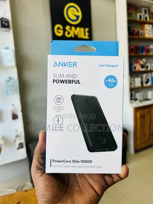 Anker Powerbank Powercore Slim 10000mah
