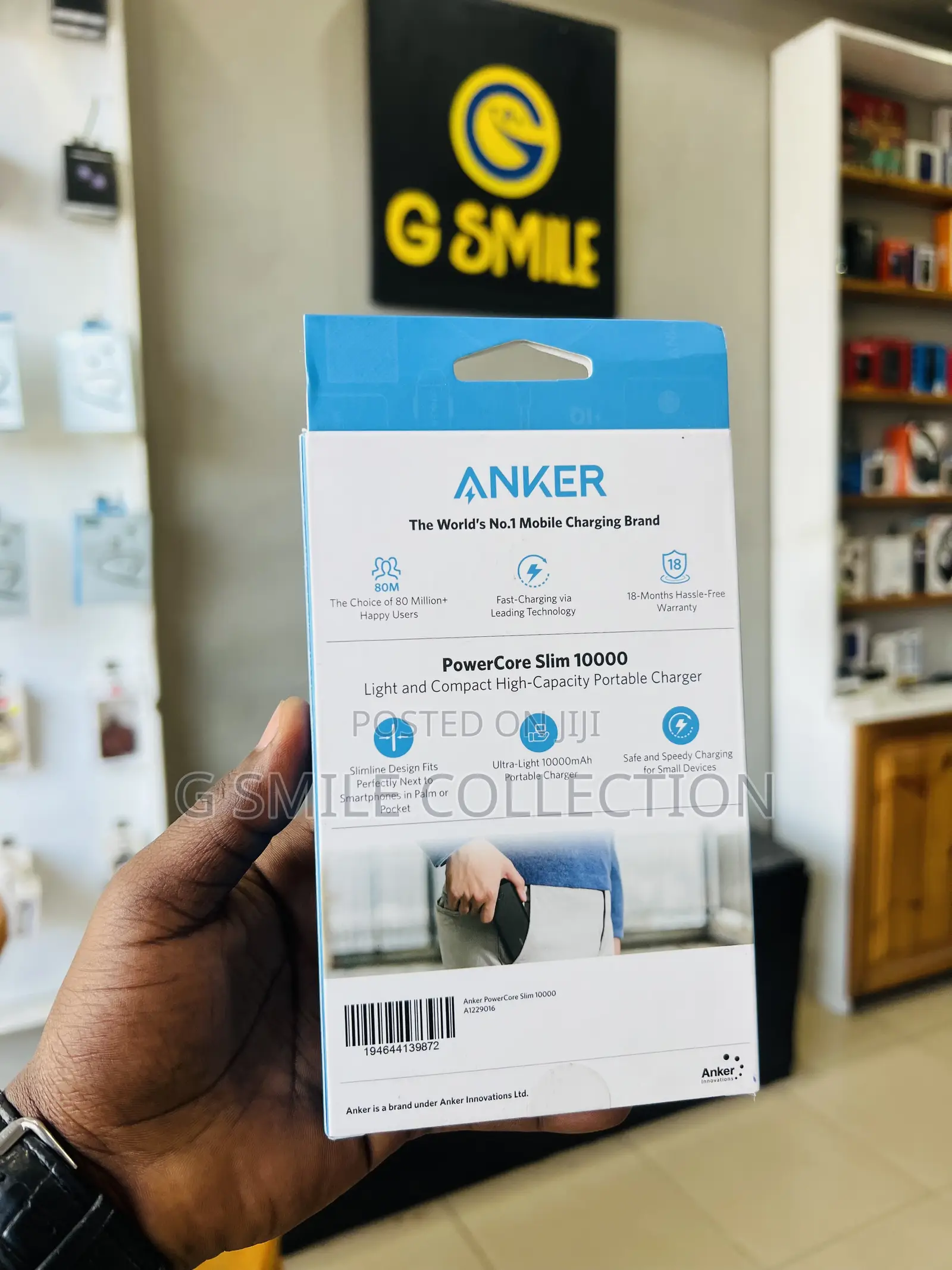 Anker Powerbank Powercore Slim 10000mah