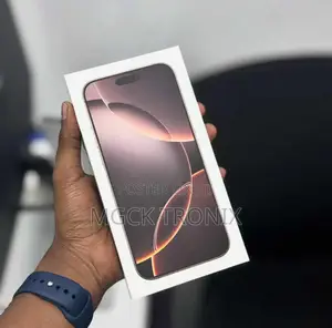 New Apple iPhone 16 Pro Max 256 GB
