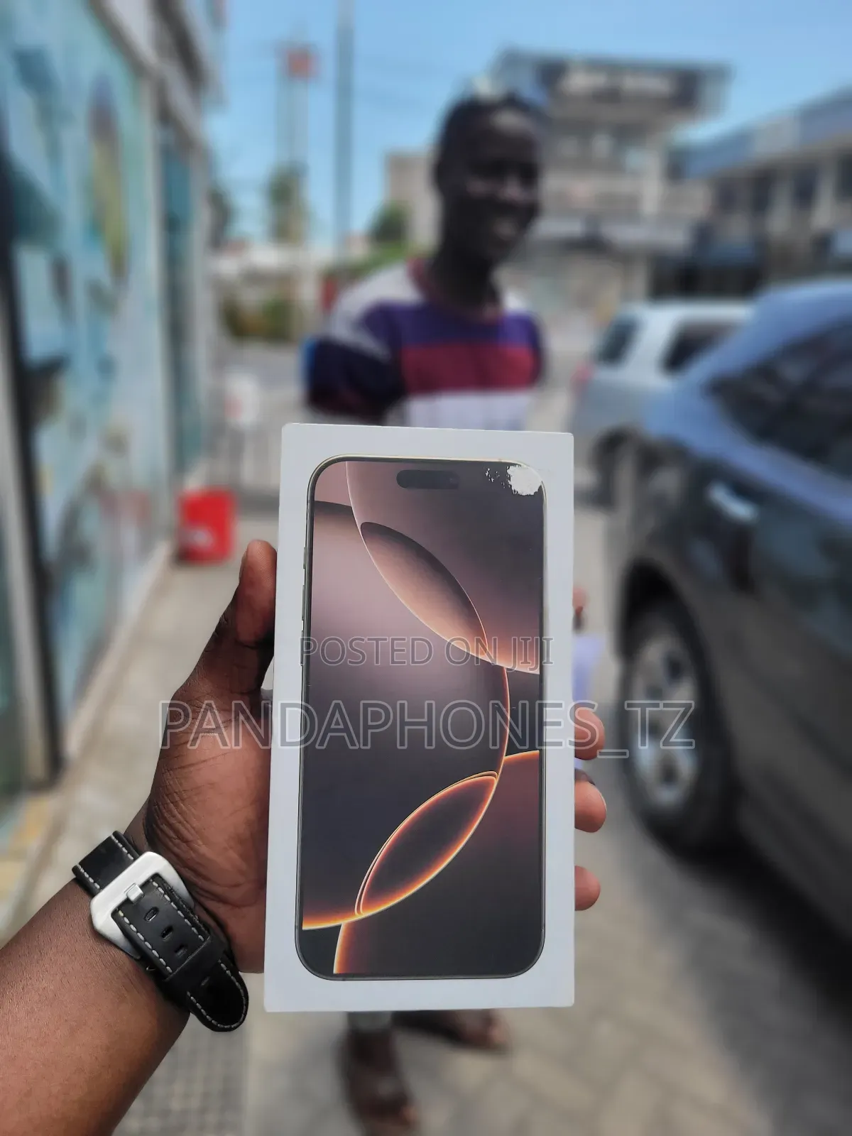 New Apple iPhone 16 Pro Max 256 GB Black
