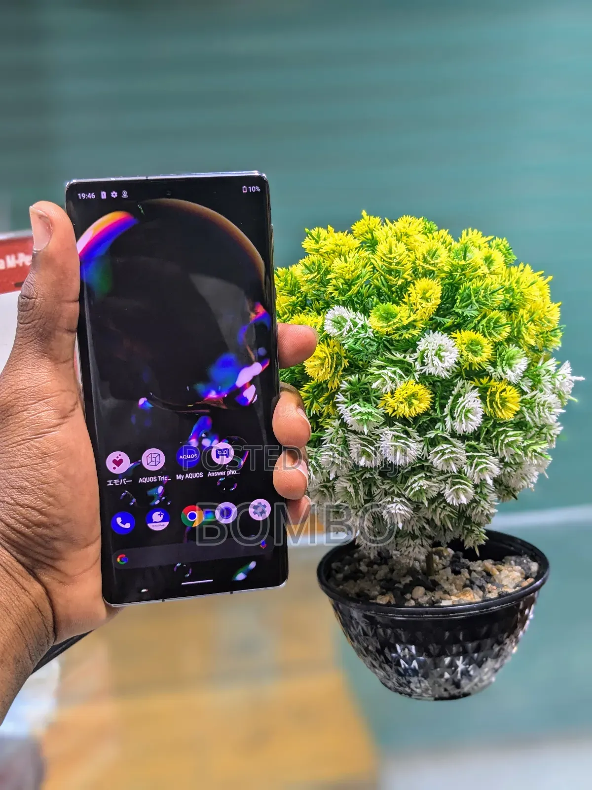 Sharp Aquos R6 128 GB Black
