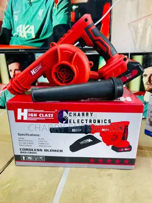 High Class Portable Rechargeable Blower / Blower Ya Kuchaji