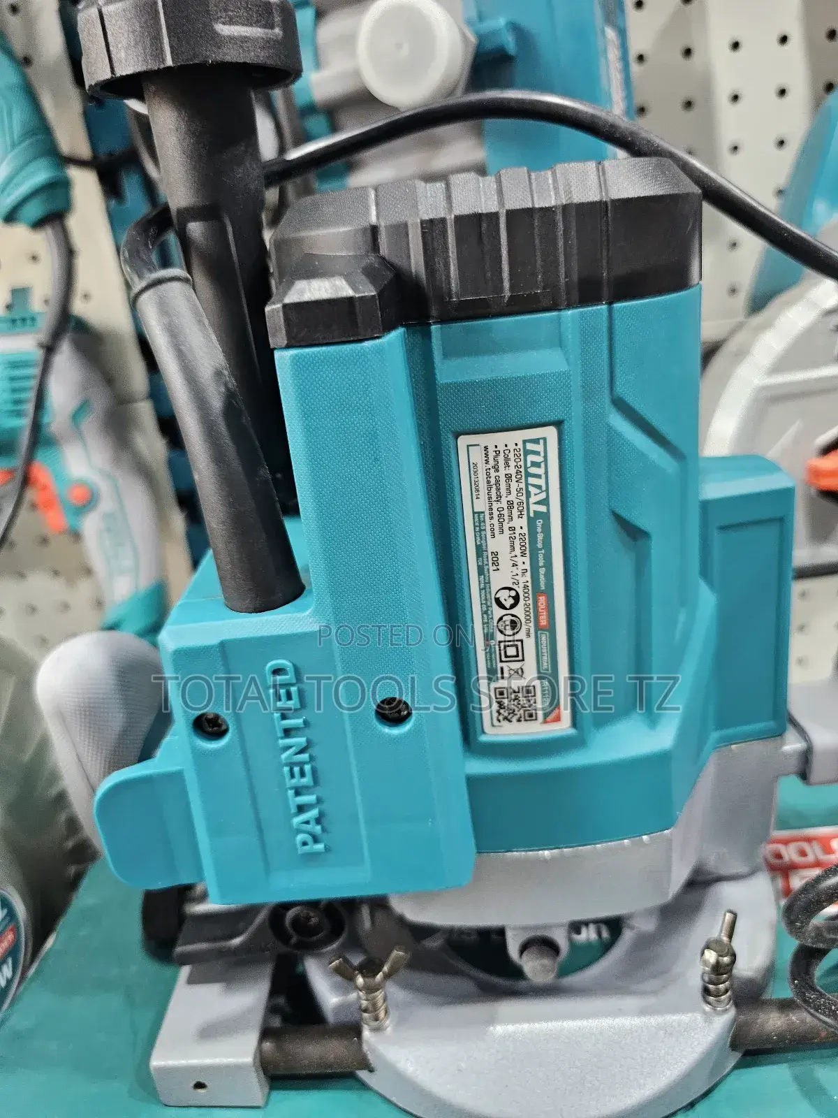 Total Router Machine 2200W