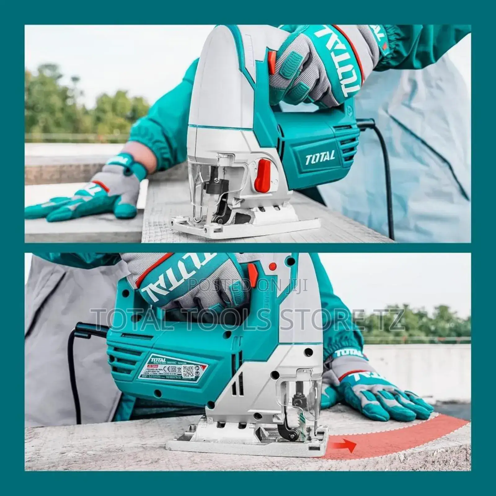 Total Jig Saw 800W