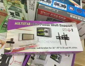 Multistar Flat Panel Adjustable Wall Tv Bracket (26- 55)Inch
