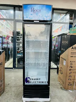 ROCH Showcase Fridge 
 Capacity:- 290l