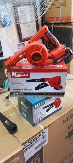 Rechargeable /Cordless Blower