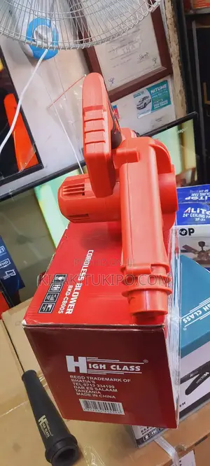 Rechargeable /Cordless Blower