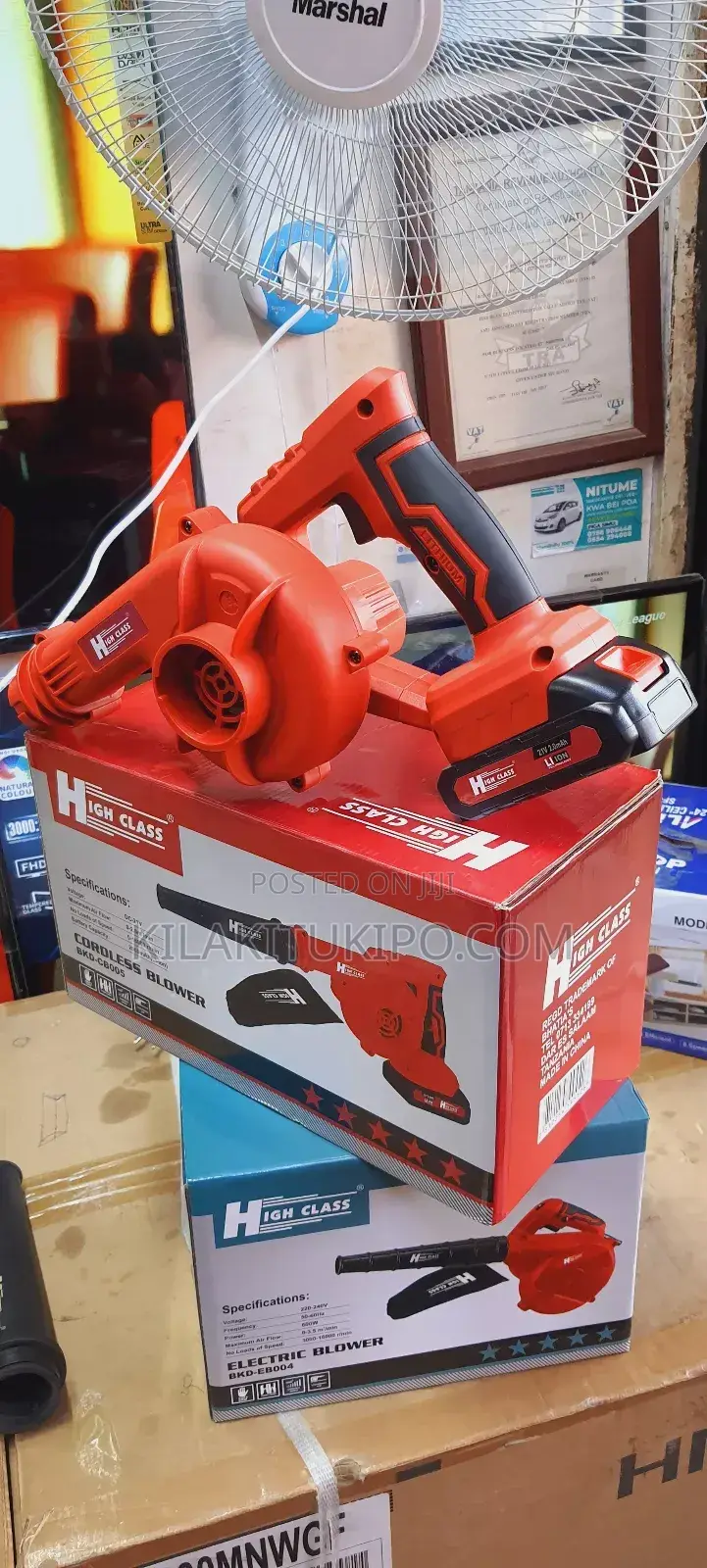 Rechargeable /Cordless Blower