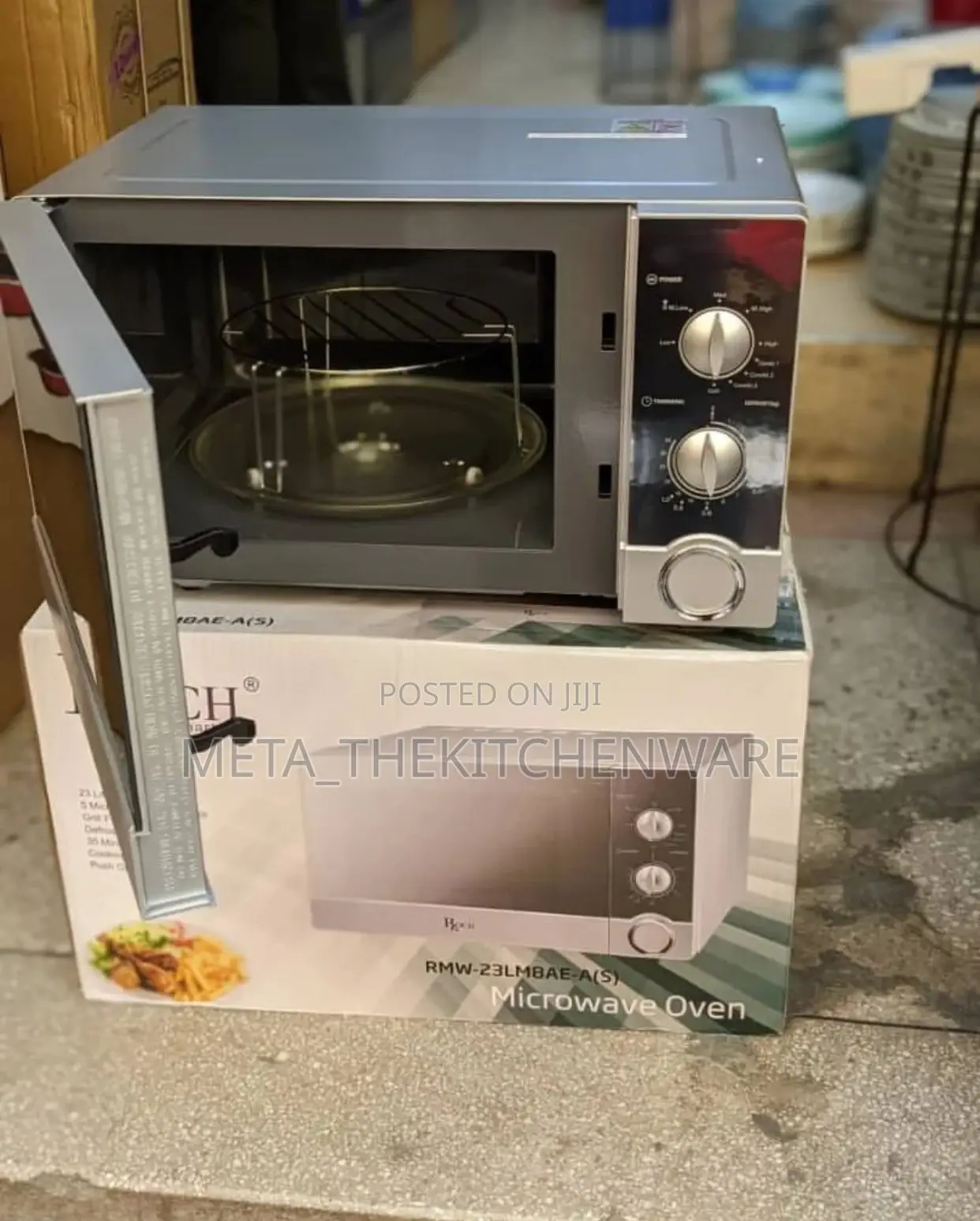 Roch Microwave Oven and Grill 23L