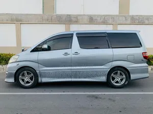 Toyota Alphard 2009 Gray