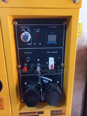Osaka Kva 8 Single Phase Silent Generator